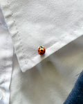 Realistic Ladybug Brooch Pin, Life-Sized, Unique Handmade Bug Pin